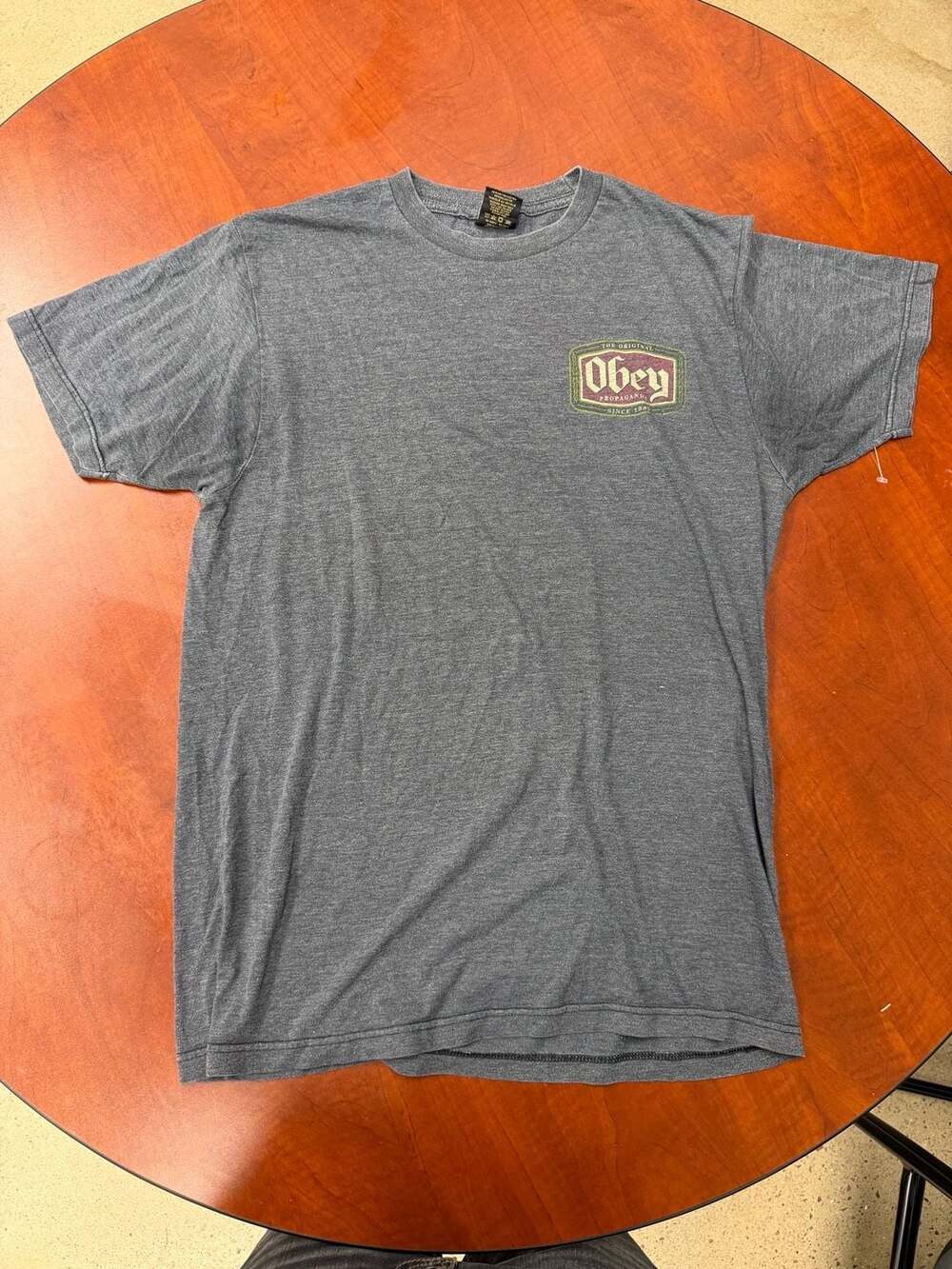 Obey Propaganda 'The Original' Beer Label Graphic T-Shirt